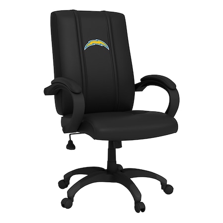 Dreamseat Office Chair 1000 with Los Angeles Chargers Primary Logo XZOC1000-PSNFL20075